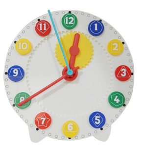 ชุดเรียนรู้นาฬิกา-เวลา (Gear Clock)