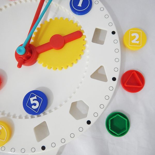 ชุดเรียนรู้นาฬิกา-เวลา (Gear Clock) - Image 8