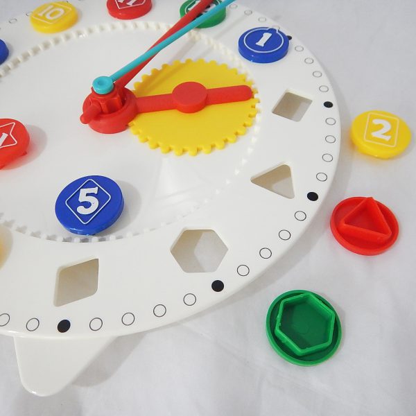 ชุดเรียนรู้นาฬิกา-เวลา (Gear Clock) - Image 7