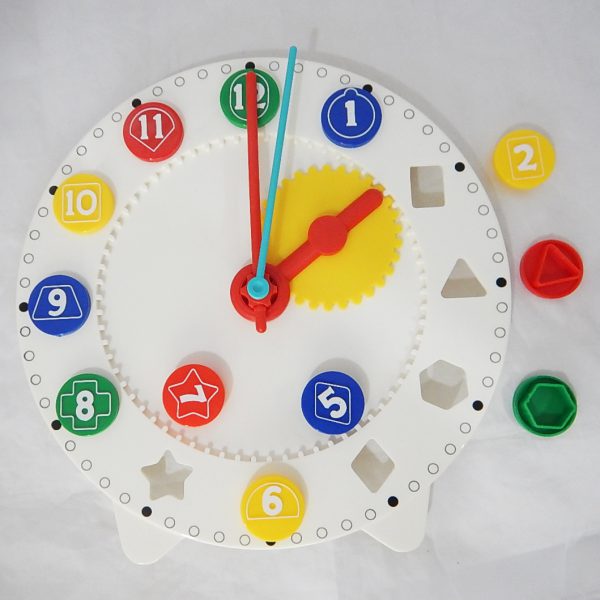 ชุดเรียนรู้นาฬิกา-เวลา (Gear Clock) - Image 6