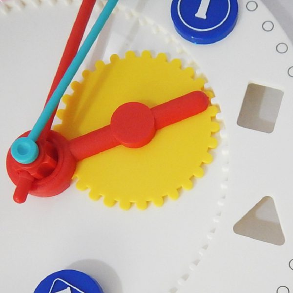 ชุดเรียนรู้นาฬิกา-เวลา (Gear Clock) - Image 2