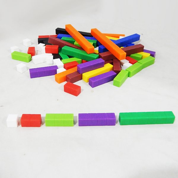 ชุดแท่งเปรียบเทียบน้ำหนัก (Scaled-Rod Weight Set) - Image 2