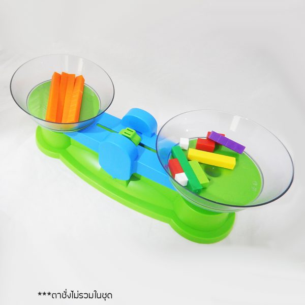 ชุดแท่งเปรียบเทียบน้ำหนัก (Scaled-Rod Weight Set) - Image 3