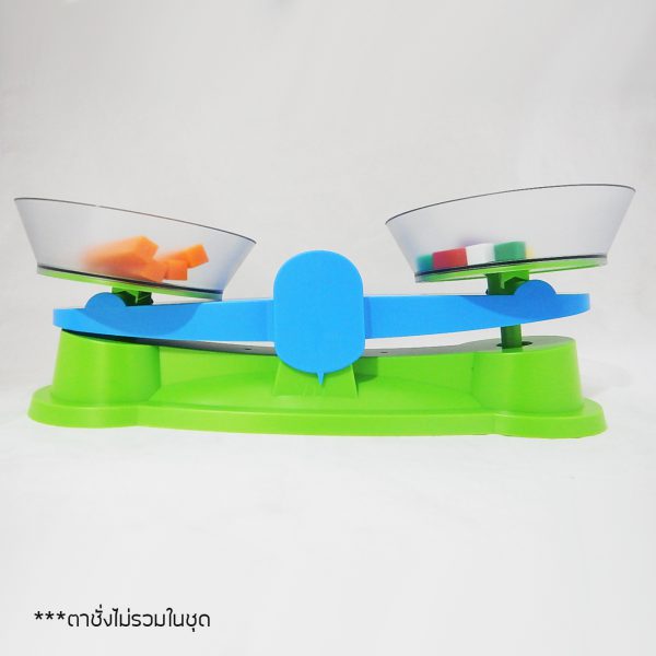 ชุดแท่งเปรียบเทียบน้ำหนัก (Scaled-Rod Weight Set) - Image 4