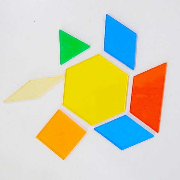 บล็อกรูปร่างโปร่งแสง (Transparent Pattern Blocks) - Image 2