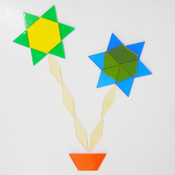 บล็อกรูปร่างโปร่งแสง (Transparent Pattern Blocks) - Image 6
