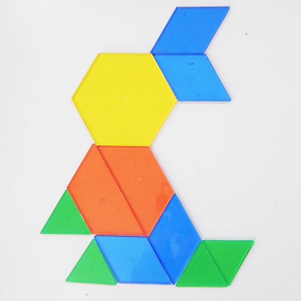 บล็อกรูปร่างโปร่งแสง (Transparent Pattern Blocks) - Image 3
