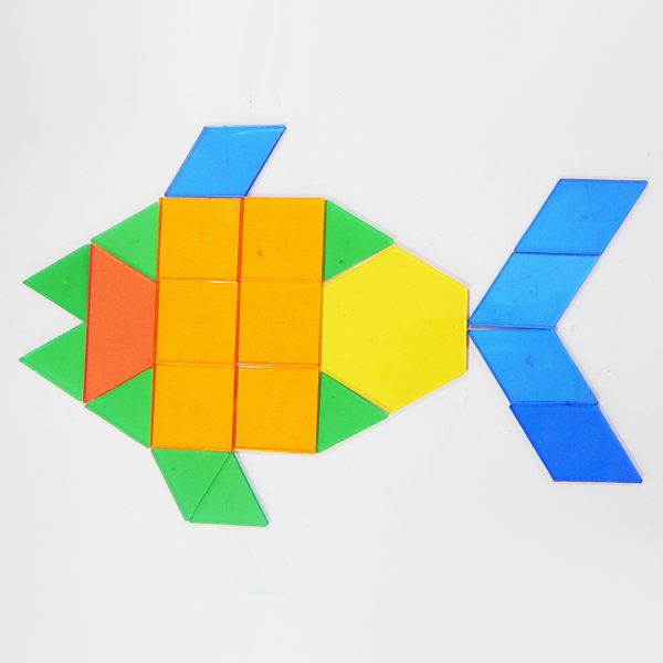 บล็อกรูปร่างโปร่งแสง (Transparent Pattern Blocks) - Image 4