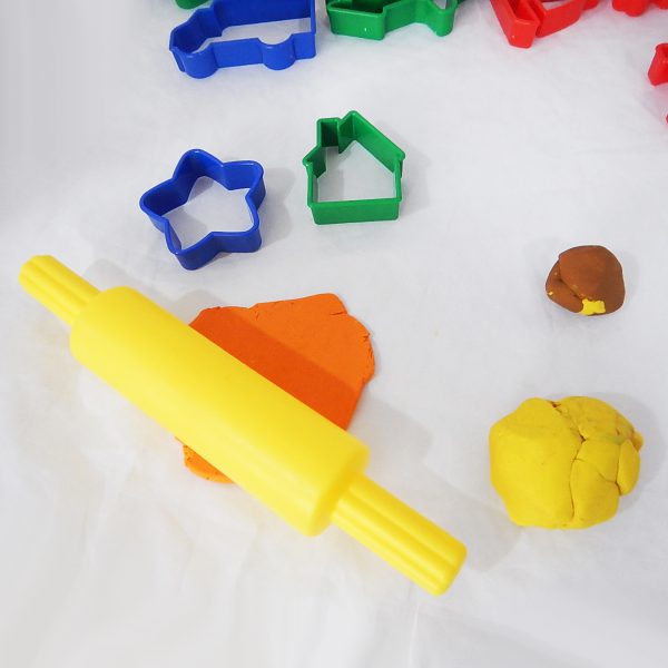 แบบพิมพ์ดินน้ำมันพร้อมตัวกลิ้ง (Clay Molds Set) - Image 2