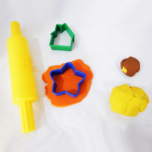 แบบพิมพ์ดินน้ำมันพร้อมตัวกลิ้ง (Clay Molds Set) - Image 4