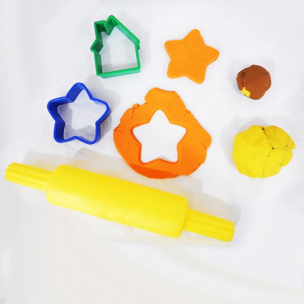 แบบพิมพ์ดินน้ำมันพร้อมตัวกลิ้ง (Clay Molds Set) - Image 5