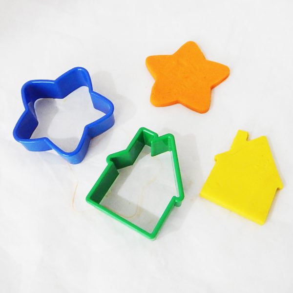 แบบพิมพ์ดินน้ำมันพร้อมตัวกลิ้ง (Clay Molds Set) - Image 6