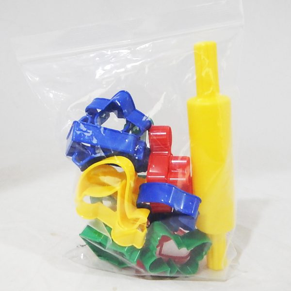 แบบพิมพ์ดินน้ำมันพร้อมตัวกลิ้ง (Clay Molds Set) - Image 9