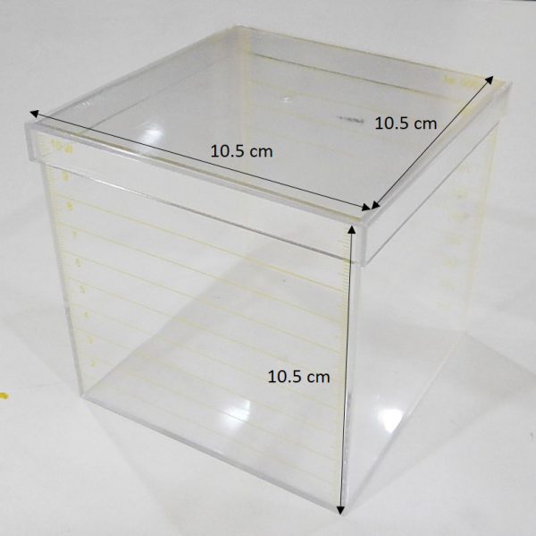 กล่องวัดปริมาตร 1 L (Measuring Box) - Image 2