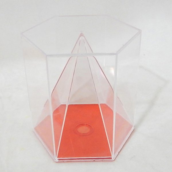 ชุดรูปทรงเรขาคณิตฝาแดง 17 แบบ (Red lid Geo Solids) - Image 3