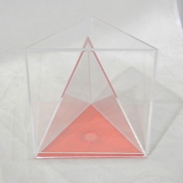 ชุดรูปทรงเรขาคณิตฝาแดง 17 แบบ (Red lid Geo Solids) - Image 2