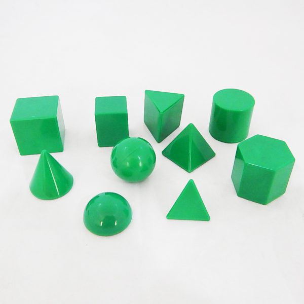 ชุดทรงตันเรขาคณิต (40 ชิ้น) (10 - Shape Geo Solids) - Image 3