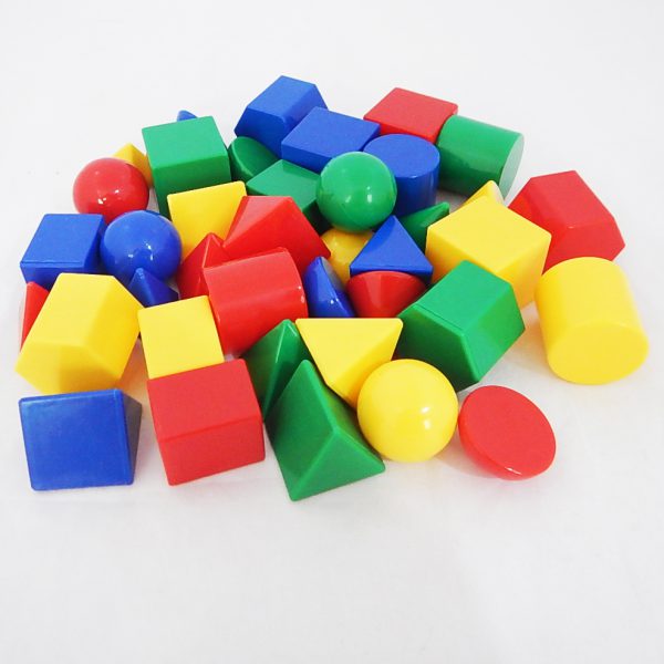 ชุดทรงตันเรขาคณิต (40 ชิ้น) (10 - Shape Geo Solids) - Image 7
