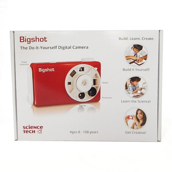 กล้องถ่ายรูปสามมิติแบบประกอบเอง Bigshot - Image 2