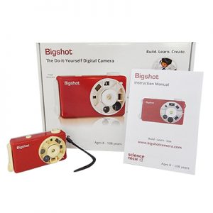 กล้องถ่ายรูปสามมิติแบบประกอบเอง Bigshot
