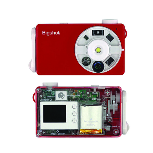 กล้องถ่ายรูปสามมิติแบบประกอบเอง Bigshot - Image 4