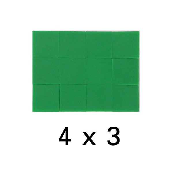 ชุดจำนวนนับสี่เหลี่ยมหลากสี (Color Tiles) - Image 6