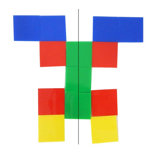 ชุดจำนวนนับสี่เหลี่ยมหลากสี (Color Tiles) - Image 7