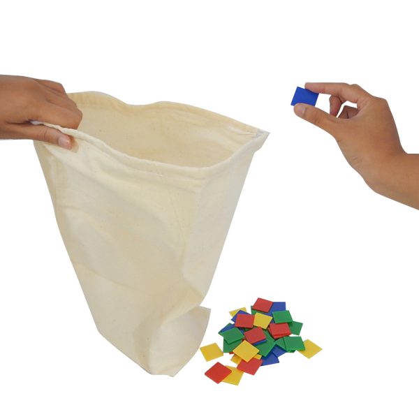 ชุดจำนวนนับสี่เหลี่ยมหลากสี (Color Tiles) - Image 3