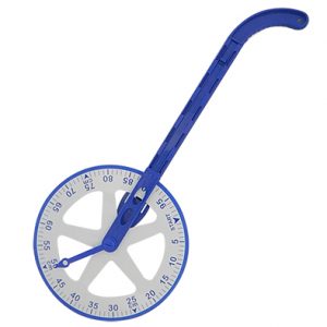 วงล้อวัดระยะพร้อมเครื่องนับรอบ (Trundle Wheel with Counter)