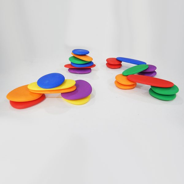 ชุดหินสีสดใส (Junior Rainbow Pebbles (Bright color)) - Image 6