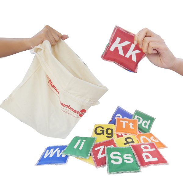 ถุงตัวอักษร A-Z (Alphabet Bean Bags) - Image 5