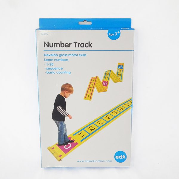 แผ่นทางเดินนับเลข (Number Track) - Image 3