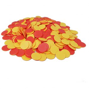 จำนวนนับเหรียญ 2 สี (Double-Sides Counters)