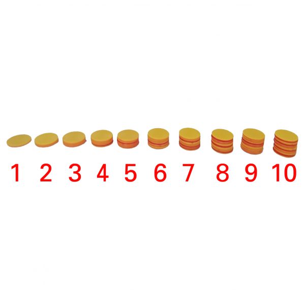 จำนวนนับเหรียญ 2 สี (Double-Sides Counters) - Image 4