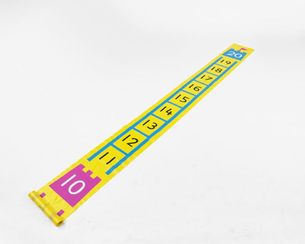 แผ่นทางเดินนับเลข (Number Track) - Image 2