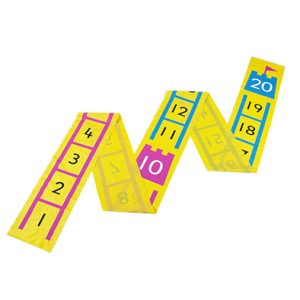 แผ่นทางเดินนับเลข (Number Track)
