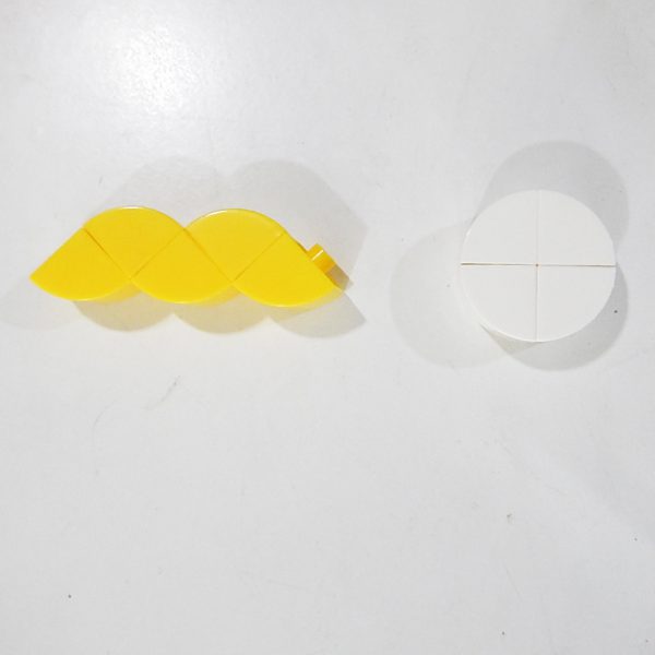 ตัวต่อ 1/4 ของวงกลม (Quarter Circle Linking Cubes) - Image 4