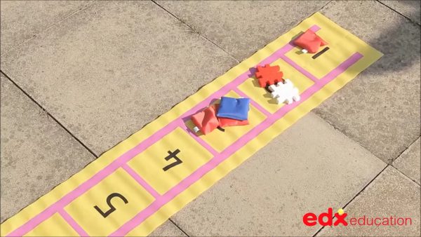 แผ่นทางเดินนับเลข (Number Track) - Image 6