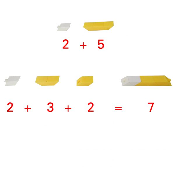ตัวต่อสามเหลี่ยม 2 cm (Triangle Linking Cubes) - Image 7