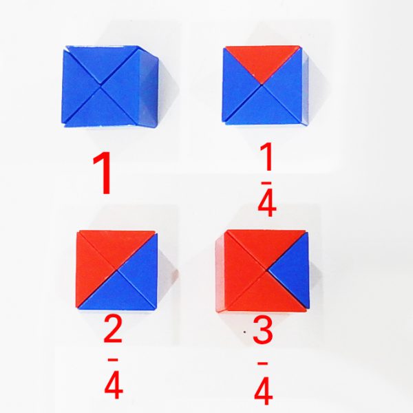 ตัวต่อสามเหลี่ยม 2 cm (Triangle Linking Cubes) - Image 8