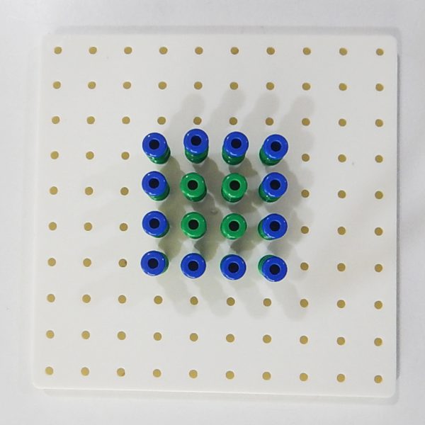 กระดานพร้อมหมุดเล็ก (Mini Pegboards Set) - Image 7
