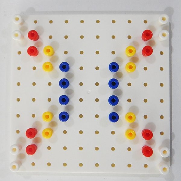 กระดานพร้อมหมุดเล็ก (Mini Pegboards Set) - Image 5