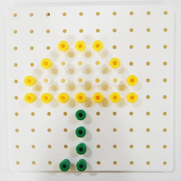 กระดานพร้อมหมุดเล็ก (Mini Pegboards Set) - Image 4