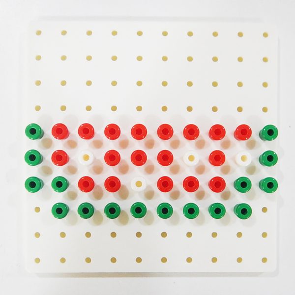 กระดานพร้อมหมุดเล็ก (Mini Pegboards Set) - Image 3