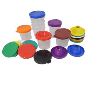ชุดกล่องผสมสี  10 ชุด (Paint Pots Set)