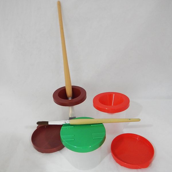 ชุดกล่องผสมสี  10 ชุด (Paint Pots Set) - Image 2