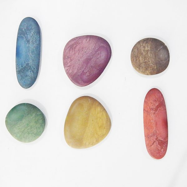 ชุดหินสีพร้อมแผ่นกิจกรรม (Junior Rainbow Pebbles with Activity Card) - Image 6