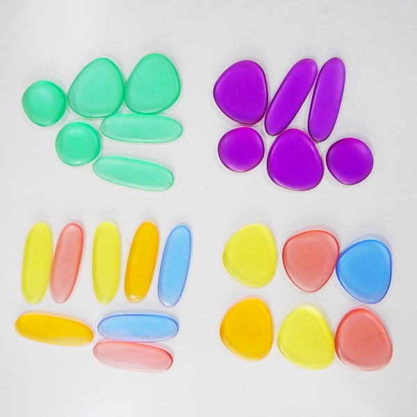 ชุดหินสีโปร่งแสง(Junior Rainbow Pebbles (Clear color)) - Image 2