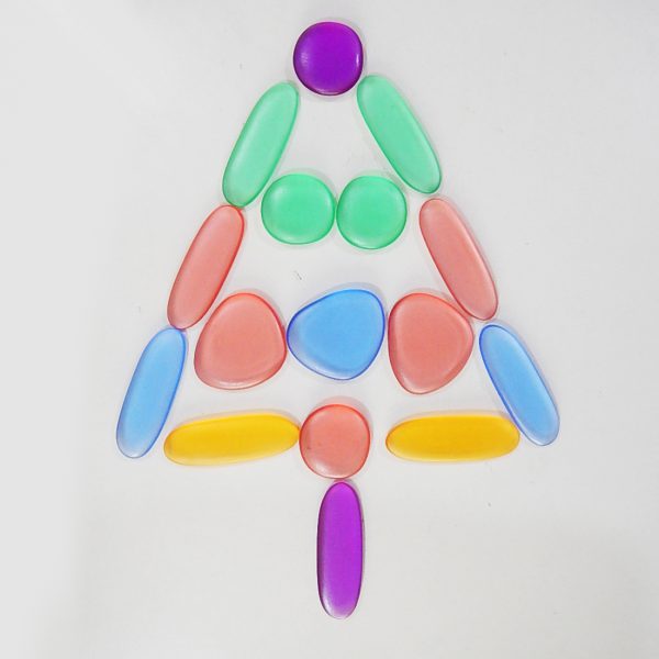 ชุดหินสีโปร่งแสง(Junior Rainbow Pebbles (Clear color)) - Image 6