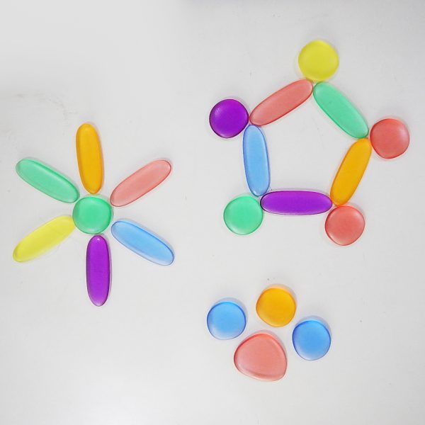 ชุดหินสีโปร่งแสง(Junior Rainbow Pebbles (Clear color)) - Image 5